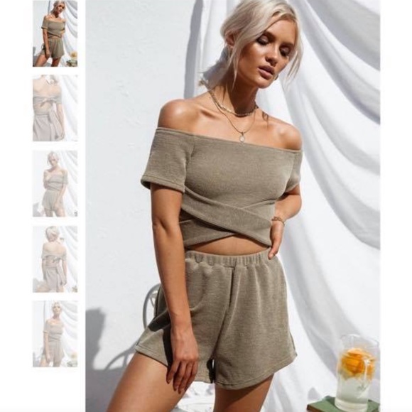 SABO SKIRT TIE SHORTS - Picture 2 of 2